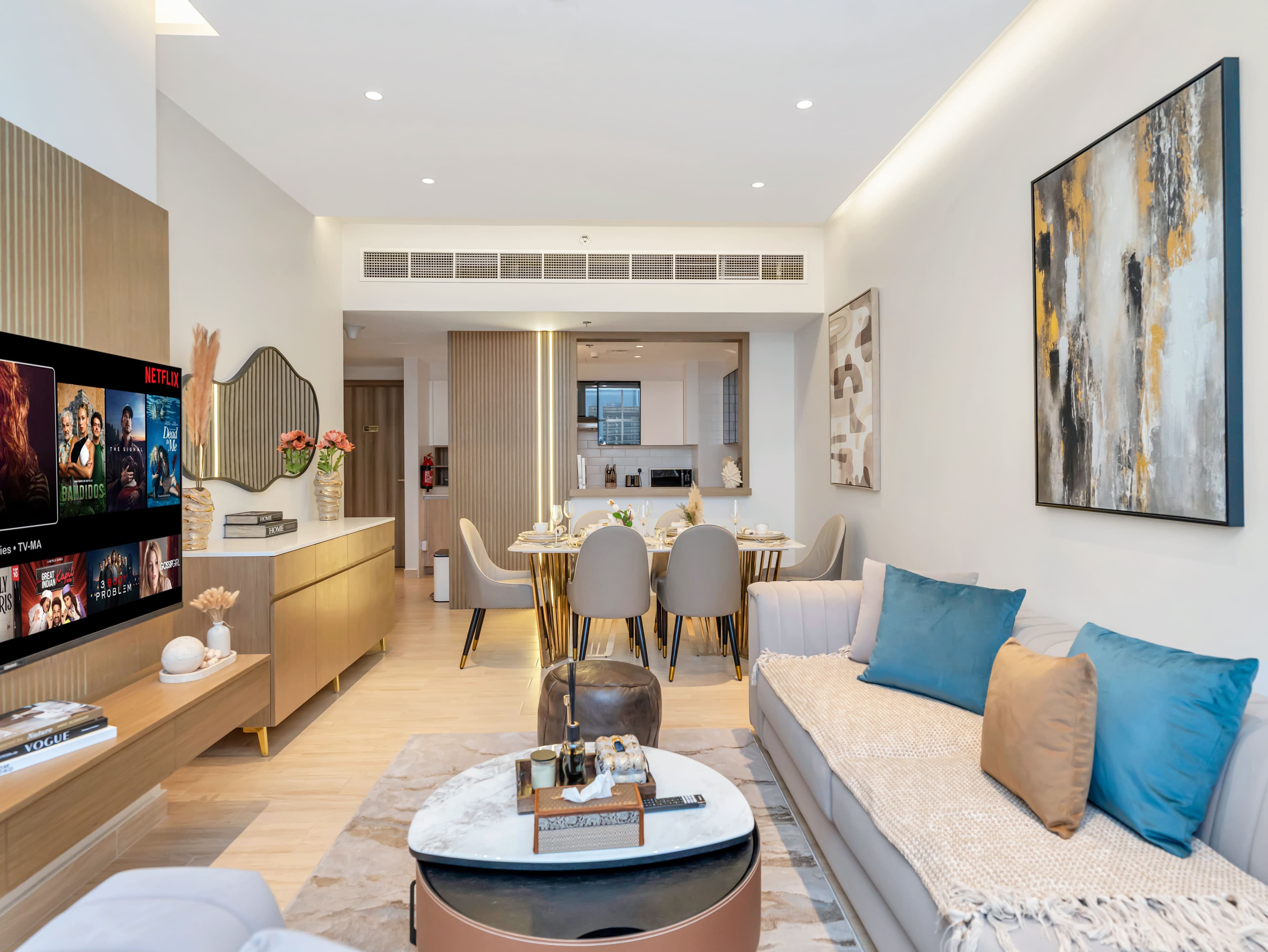 Waterfront Sophistication 3 Bedroom premium Apartment | Fully Furnished - Thumbnail 2