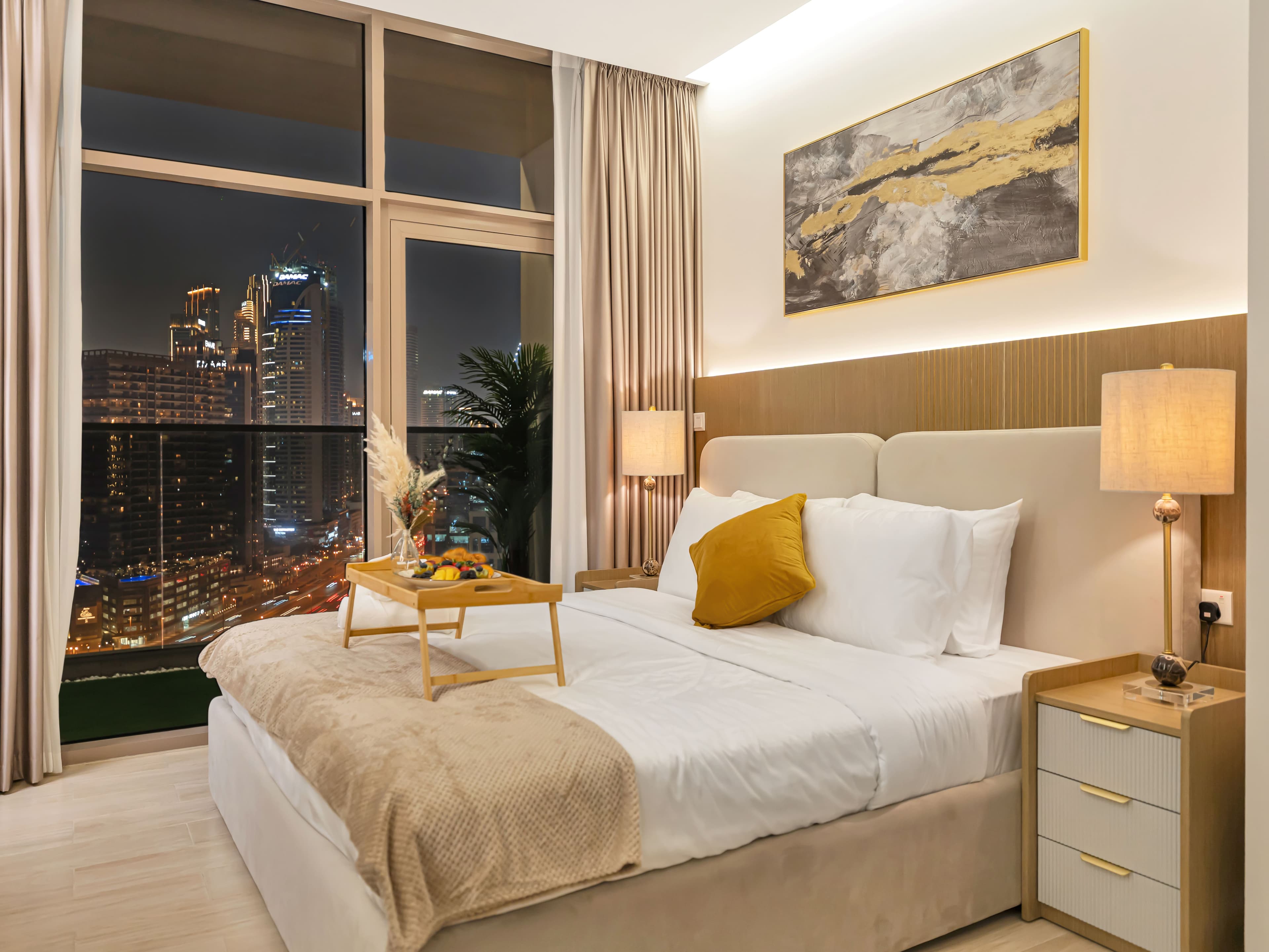 Waterfront Sophistication 3 Bedroom premium Apartment | Fully Furnished - Thumbnail 37